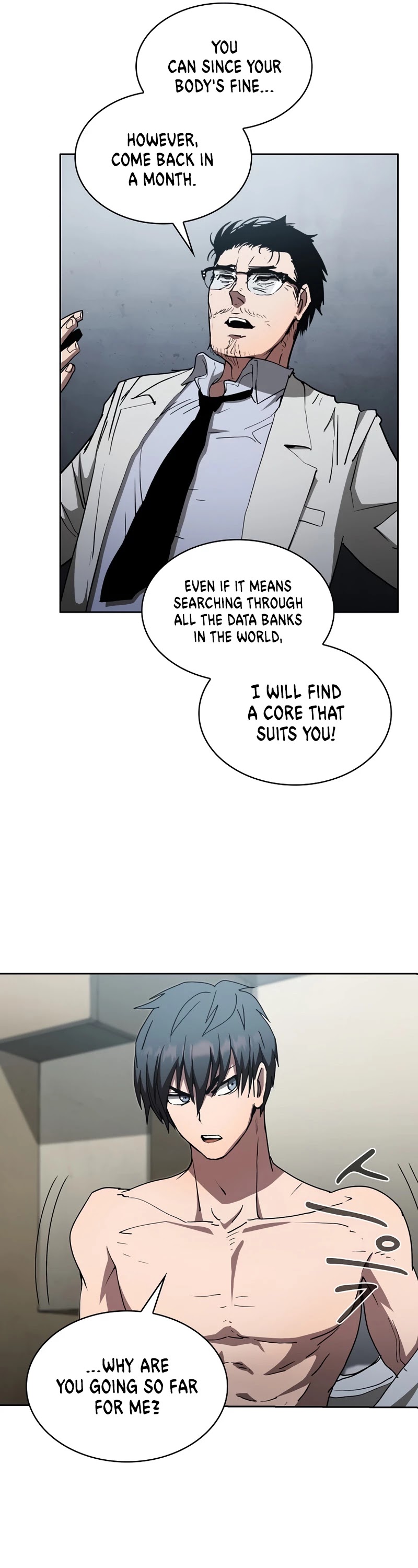 Is this Hunter for Real? chapter 9 - page 34