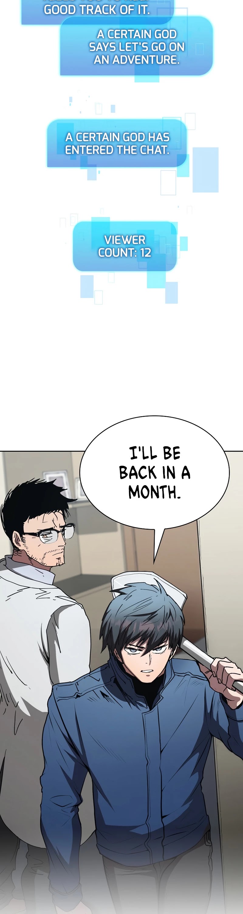 Is this Hunter for Real? chapter 9 - page 37