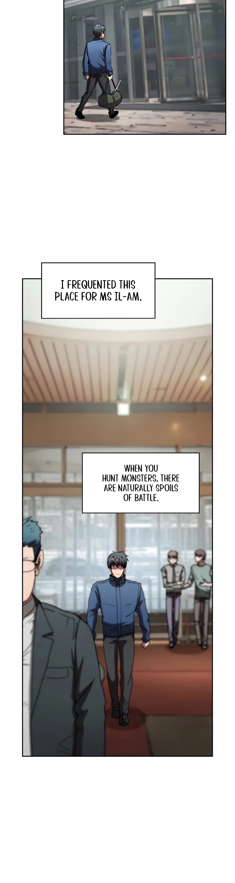 Is this Hunter for Real? chapter 9 - page 40