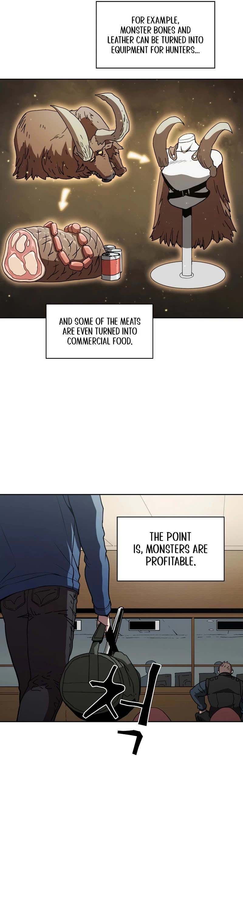Is this Hunter for Real? chapter 9 - page 41