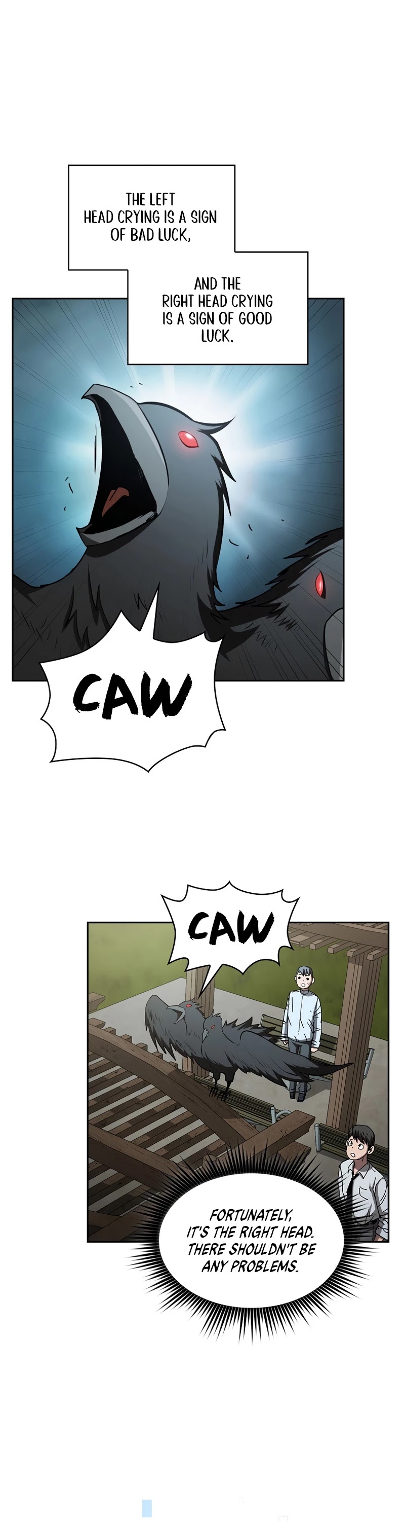 Is this Hunter for Real? chapter 9 - page 6