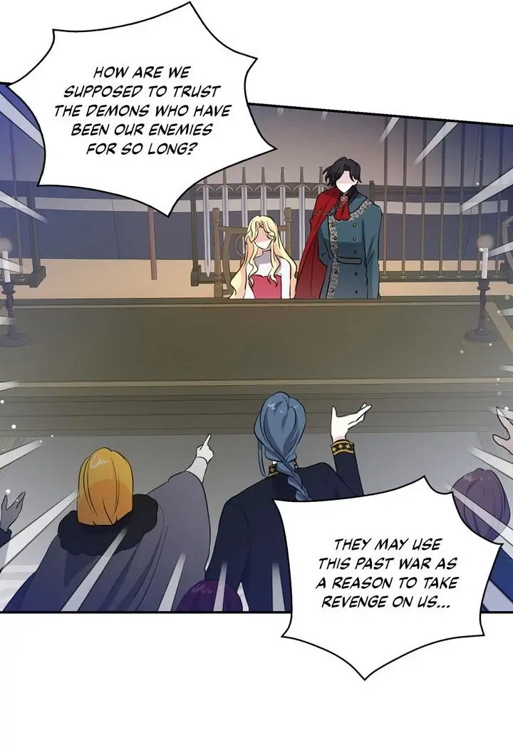 I’m the Ex-Girlfriend of a Soldier chapter 84 - page 46