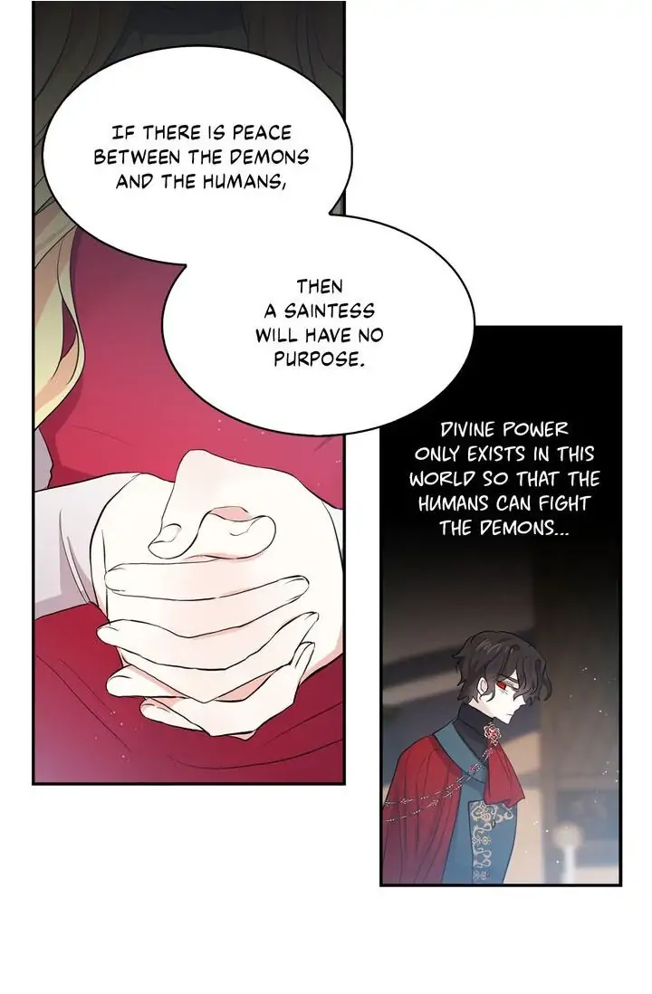 I’m the Ex-Girlfriend of a Soldier chapter 84 - page 50