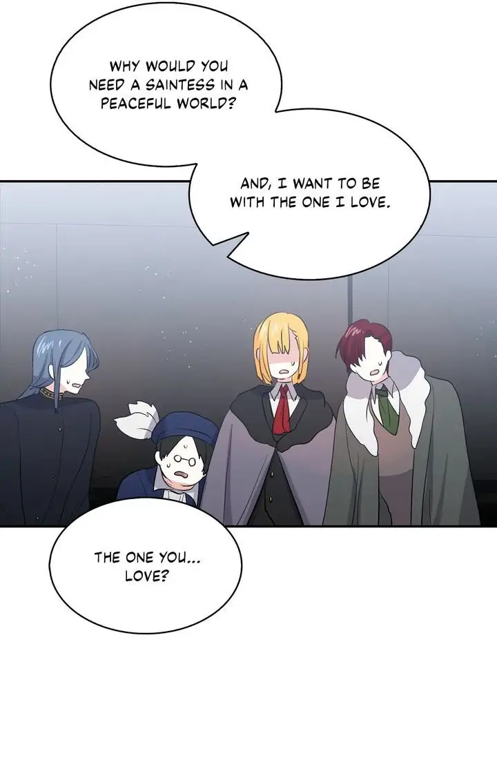 I’m the Ex-Girlfriend of a Soldier chapter 84 - page 51