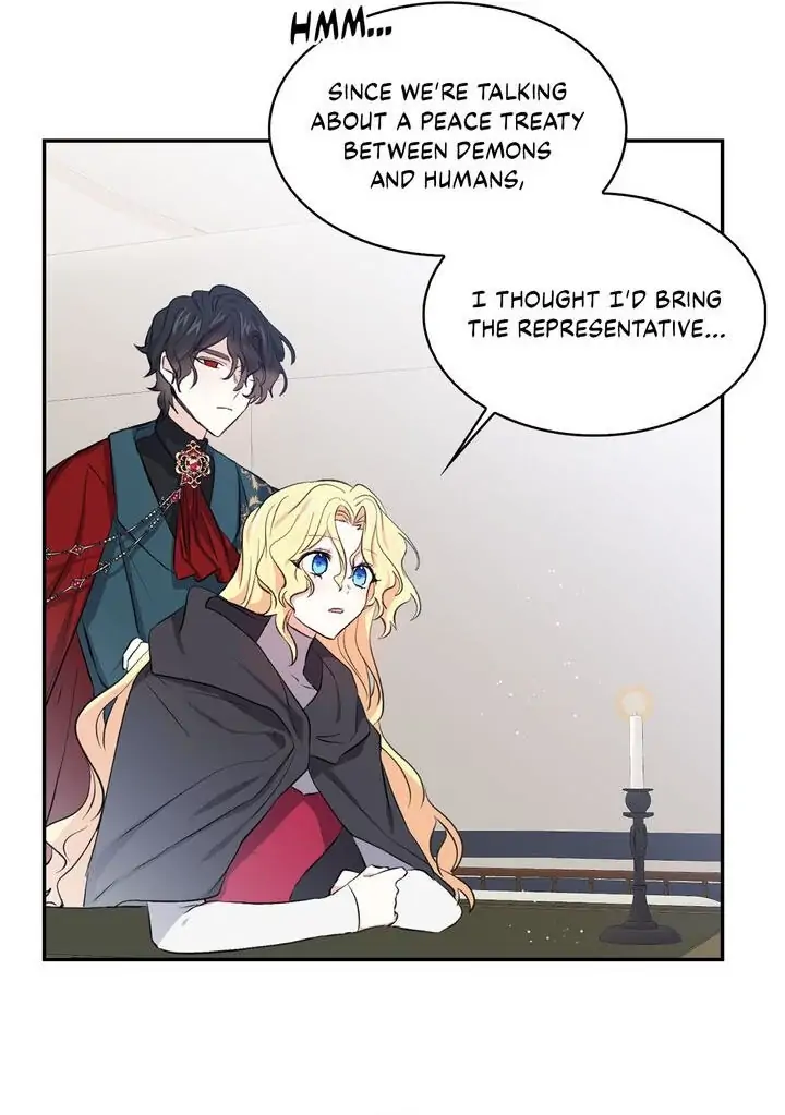 I’m the Ex-Girlfriend of a Soldier chapter 84 - page 56
