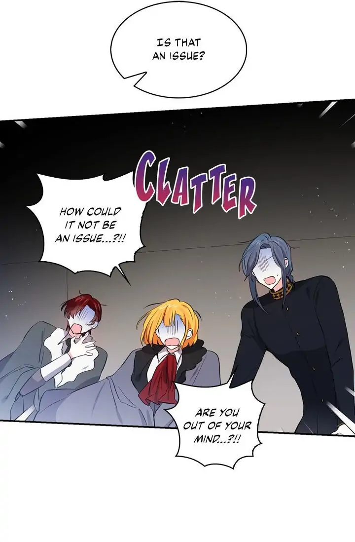 I’m the Ex-Girlfriend of a Soldier chapter 84 - page 57