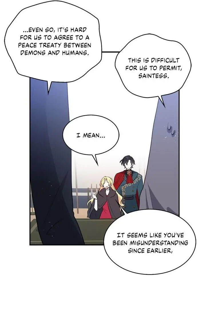 I’m the Ex-Girlfriend of a Soldier chapter 84 - page 61
