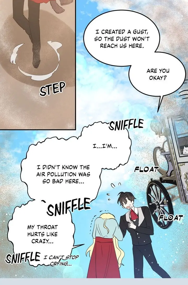 I’m the Ex-Girlfriend of a Soldier chapter 40 - page 20