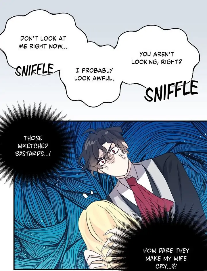 I’m the Ex-Girlfriend of a Soldier chapter 40 - page 21
