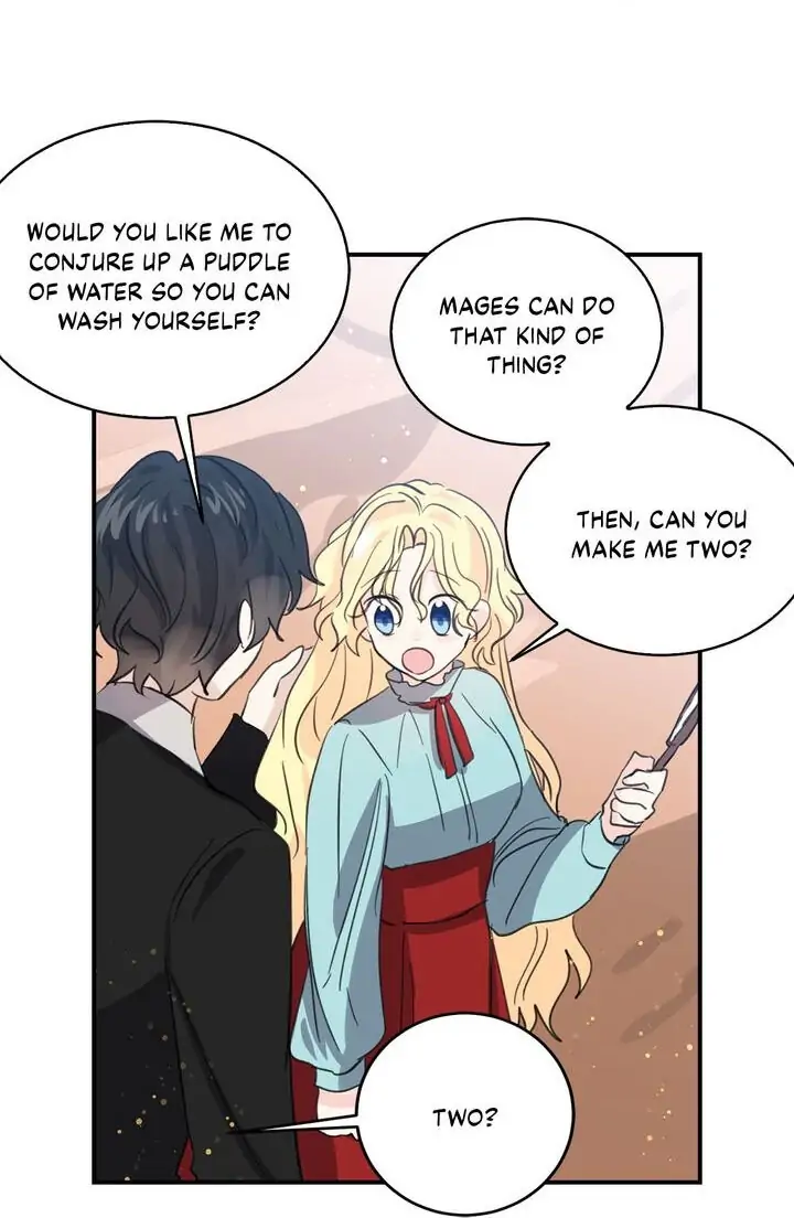 I’m the Ex-Girlfriend of a Soldier chapter 40 - page 23