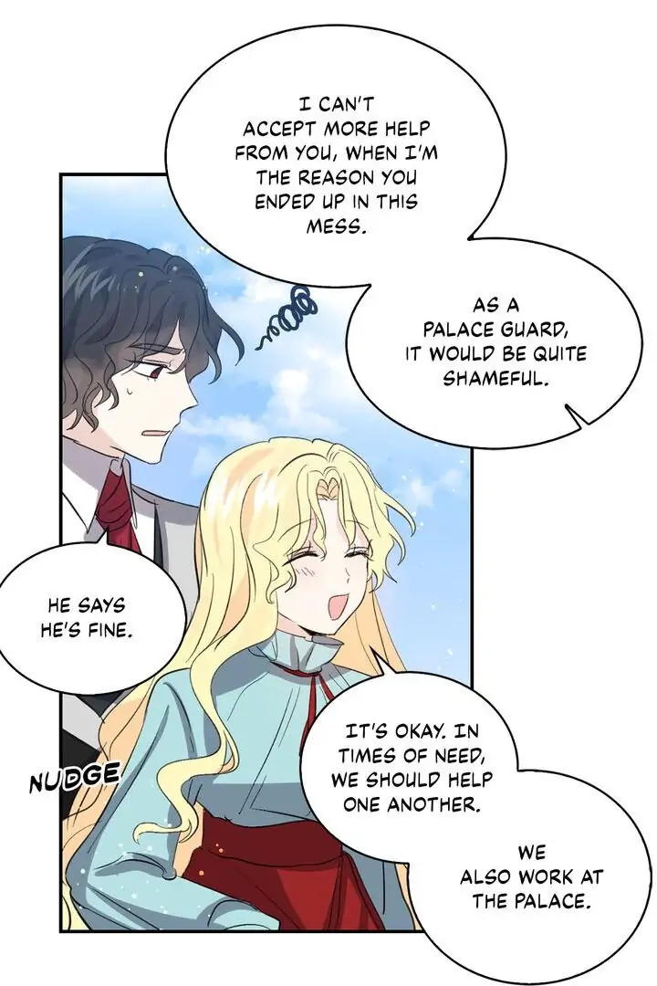 I’m the Ex-Girlfriend of a Soldier chapter 40 - page 25