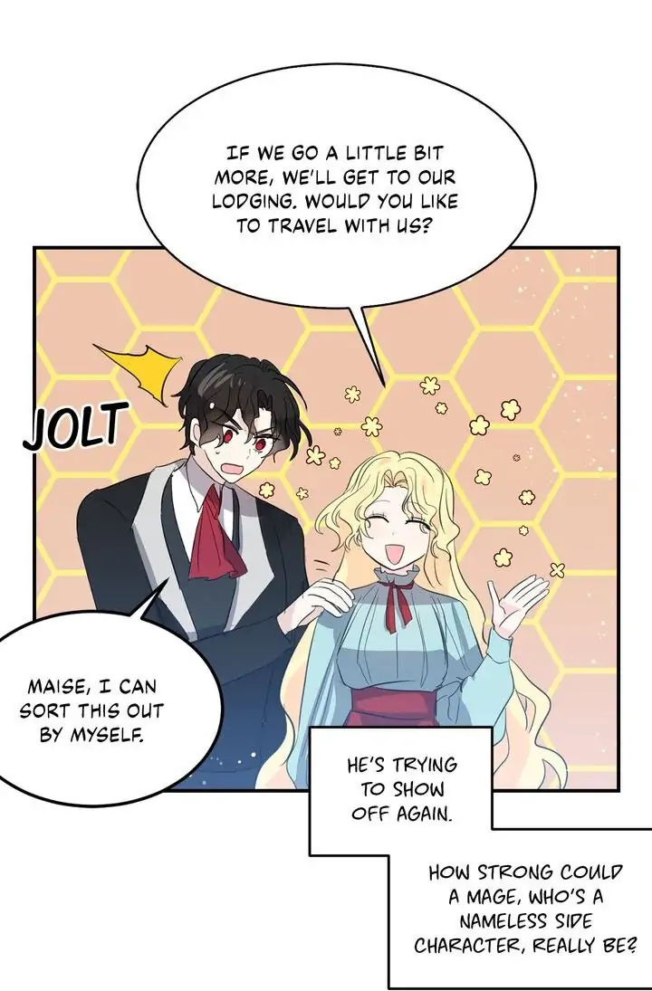 I’m the Ex-Girlfriend of a Soldier chapter 40 - page 28