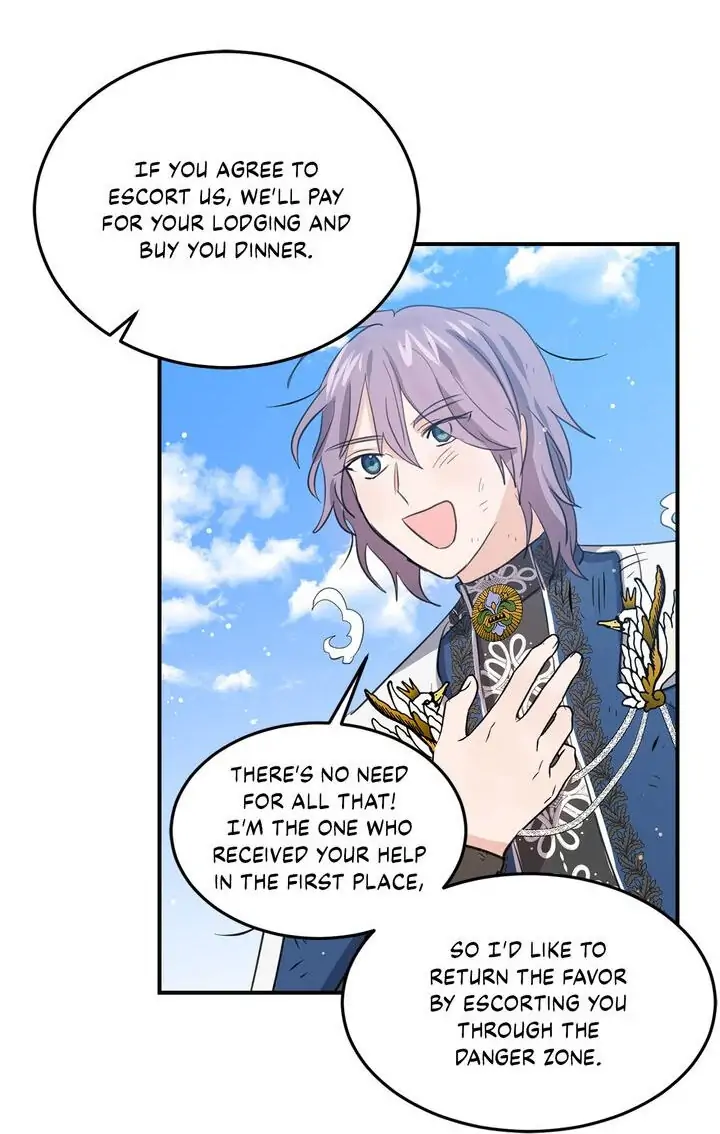 I’m the Ex-Girlfriend of a Soldier chapter 40 - page 29