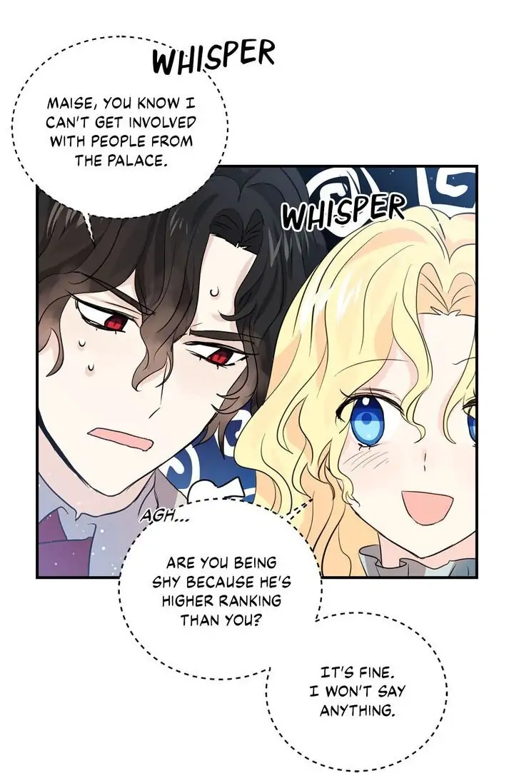 I’m the Ex-Girlfriend of a Soldier chapter 40 - page 31