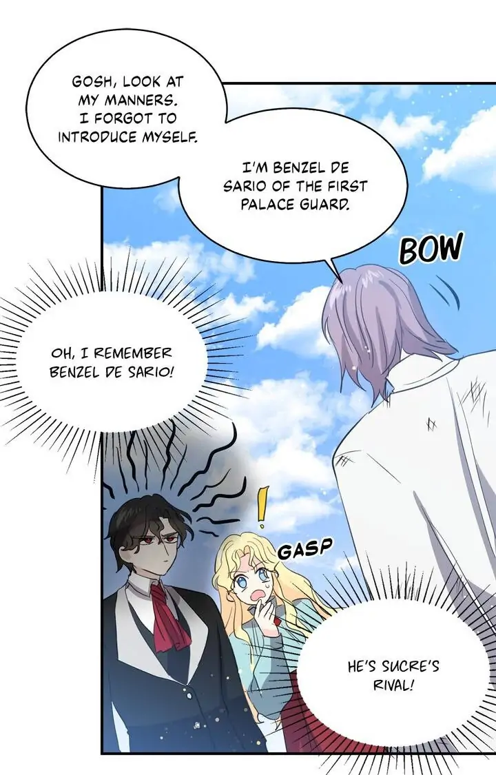 I’m the Ex-Girlfriend of a Soldier chapter 40 - page 32