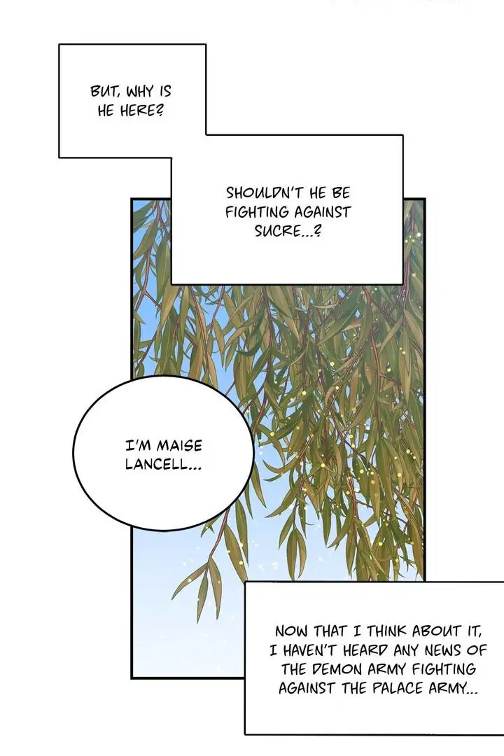 I’m the Ex-Girlfriend of a Soldier chapter 40 - page 33