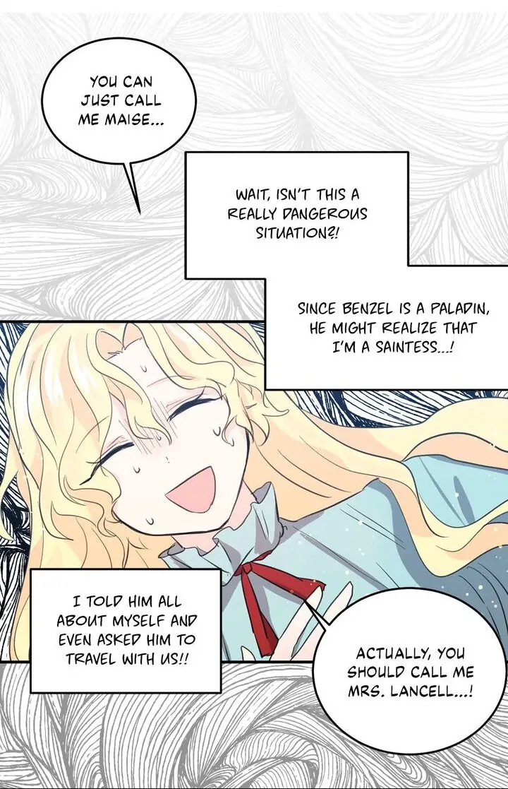 I’m the Ex-Girlfriend of a Soldier chapter 40 - page 34
