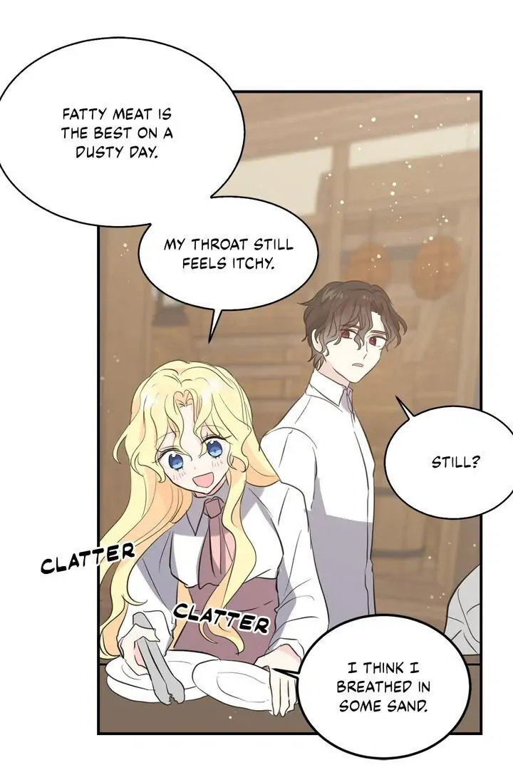 I’m the Ex-Girlfriend of a Soldier chapter 40 - page 50