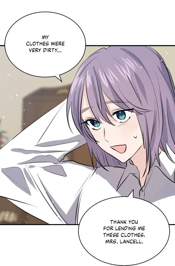 I’m the Ex-Girlfriend of a Soldier chapter 40 - page 55