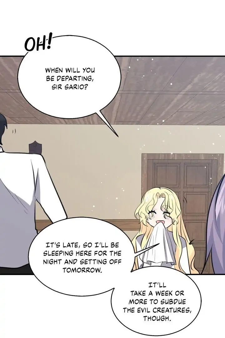 I’m the Ex-Girlfriend of a Soldier chapter 40 - page 57