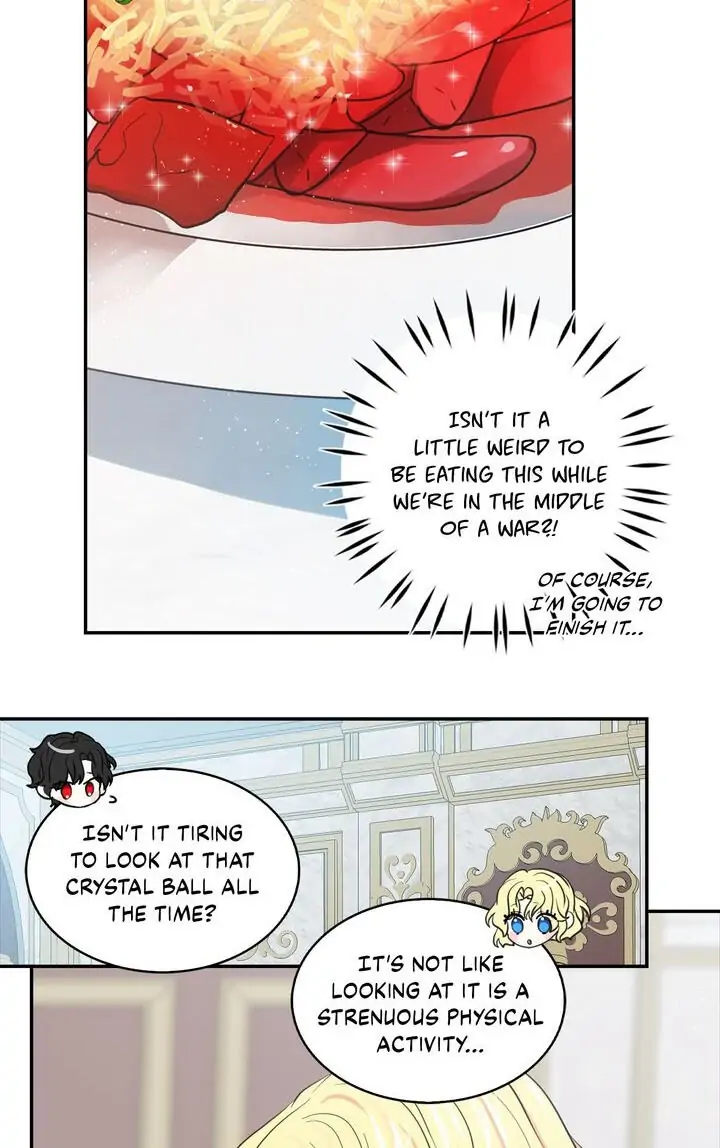 I’m the Ex-Girlfriend of a Soldier chapter 78 - page 13
