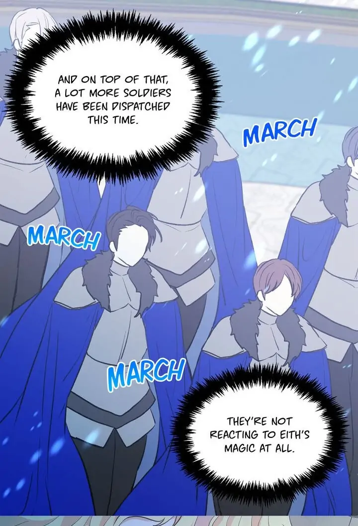 I’m the Ex-Girlfriend of a Soldier chapter 78 - page 21