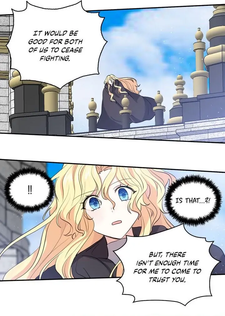 I’m the Ex-Girlfriend of a Soldier chapter 78 - page 40