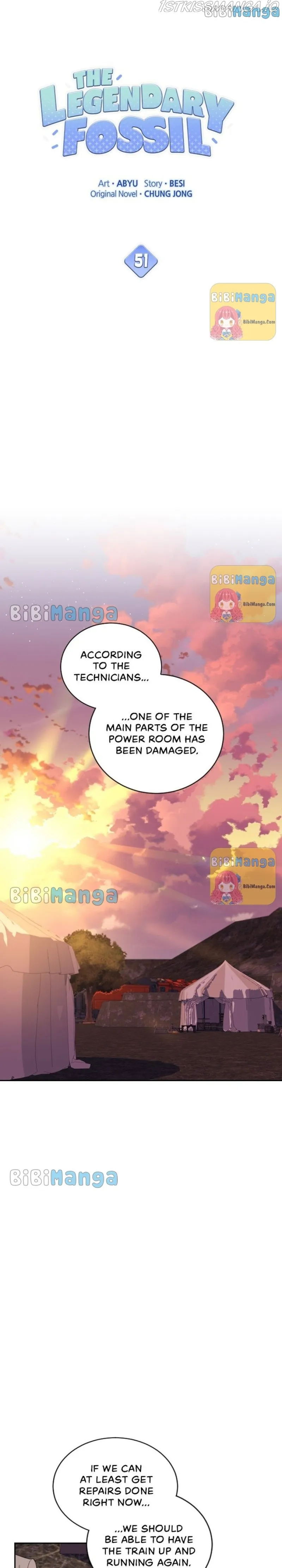 The Legendary Fossil Chapter 51 - page 11