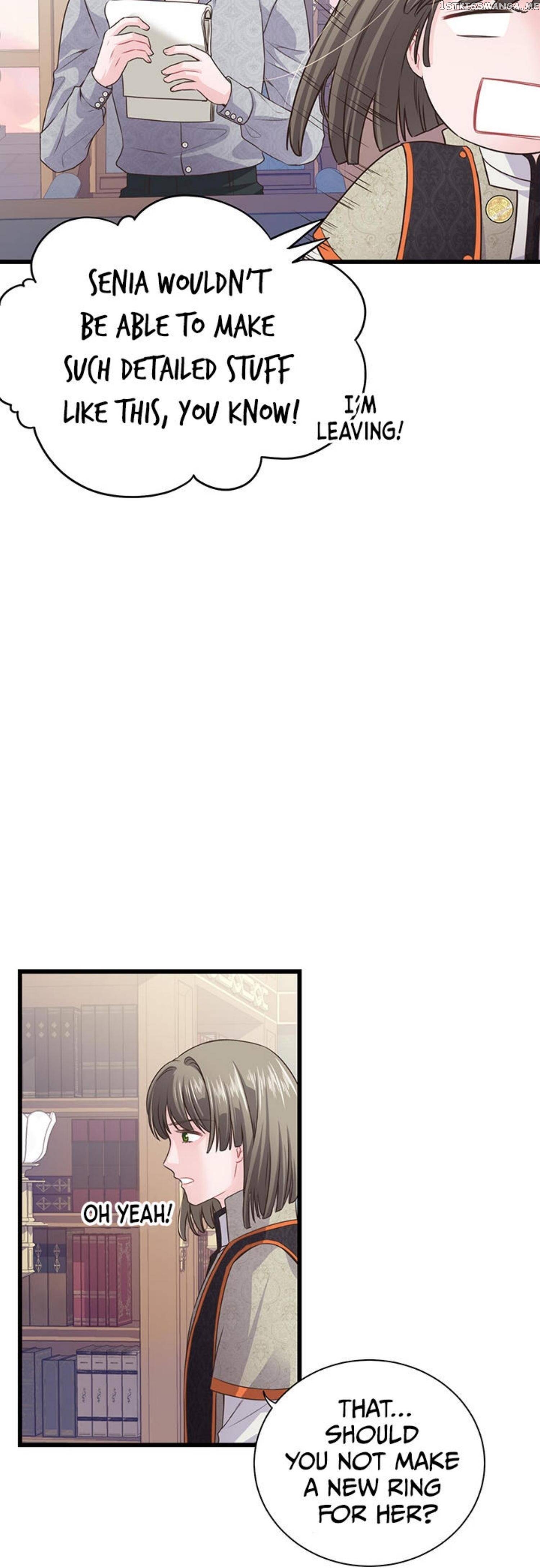 The Villain Demands I Love Him Chapter 55 - page 32
