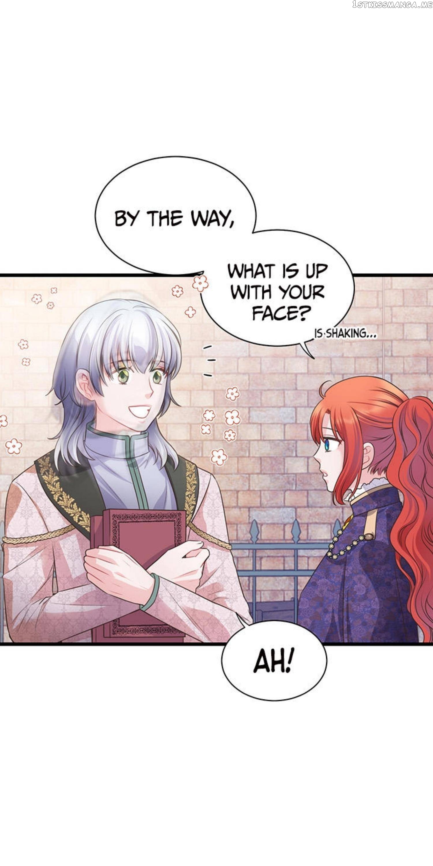 The Villain Demands I Love Him Chapter 55 - page 49