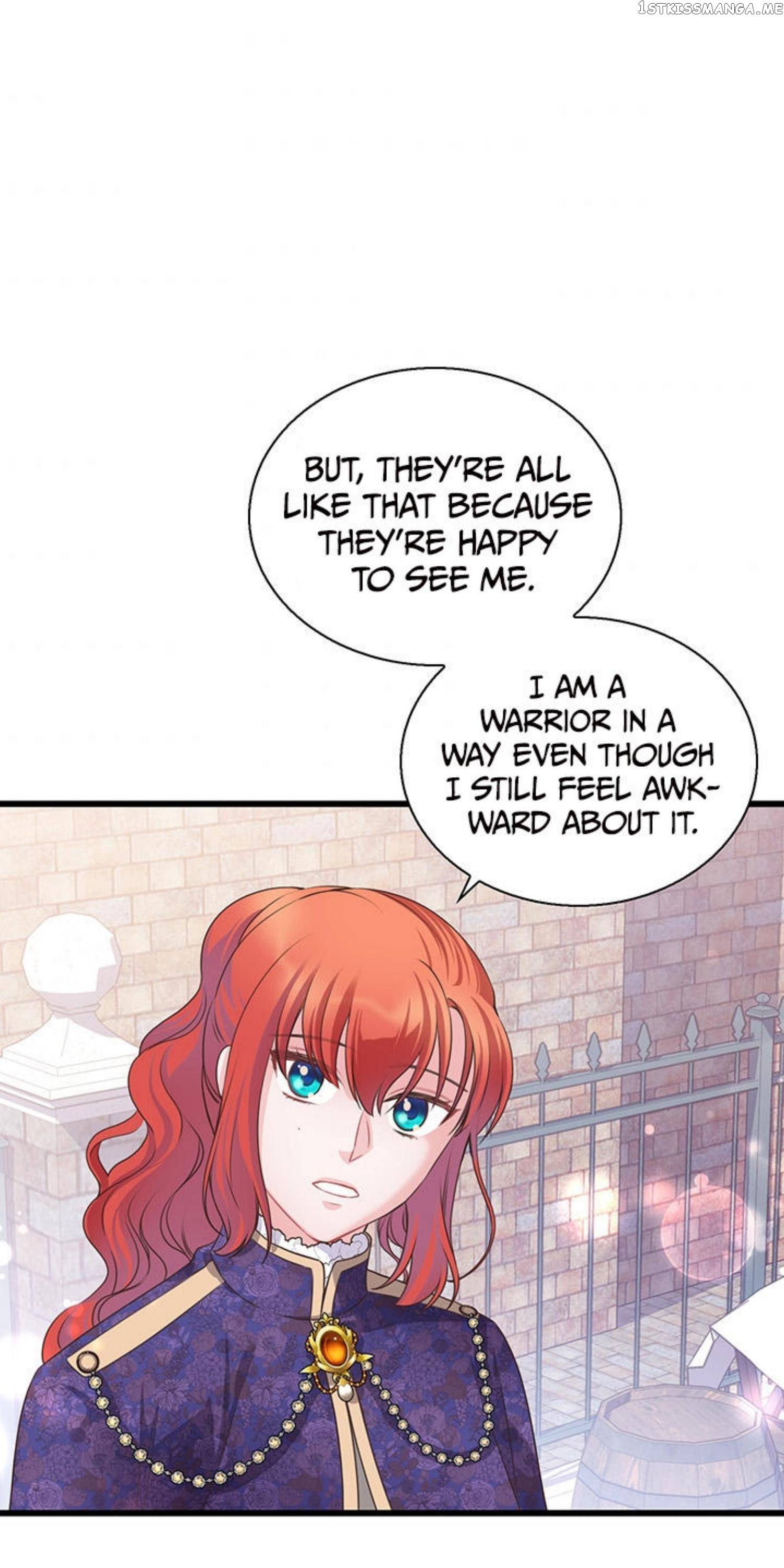 The Villain Demands I Love Him Chapter 55 - page 53