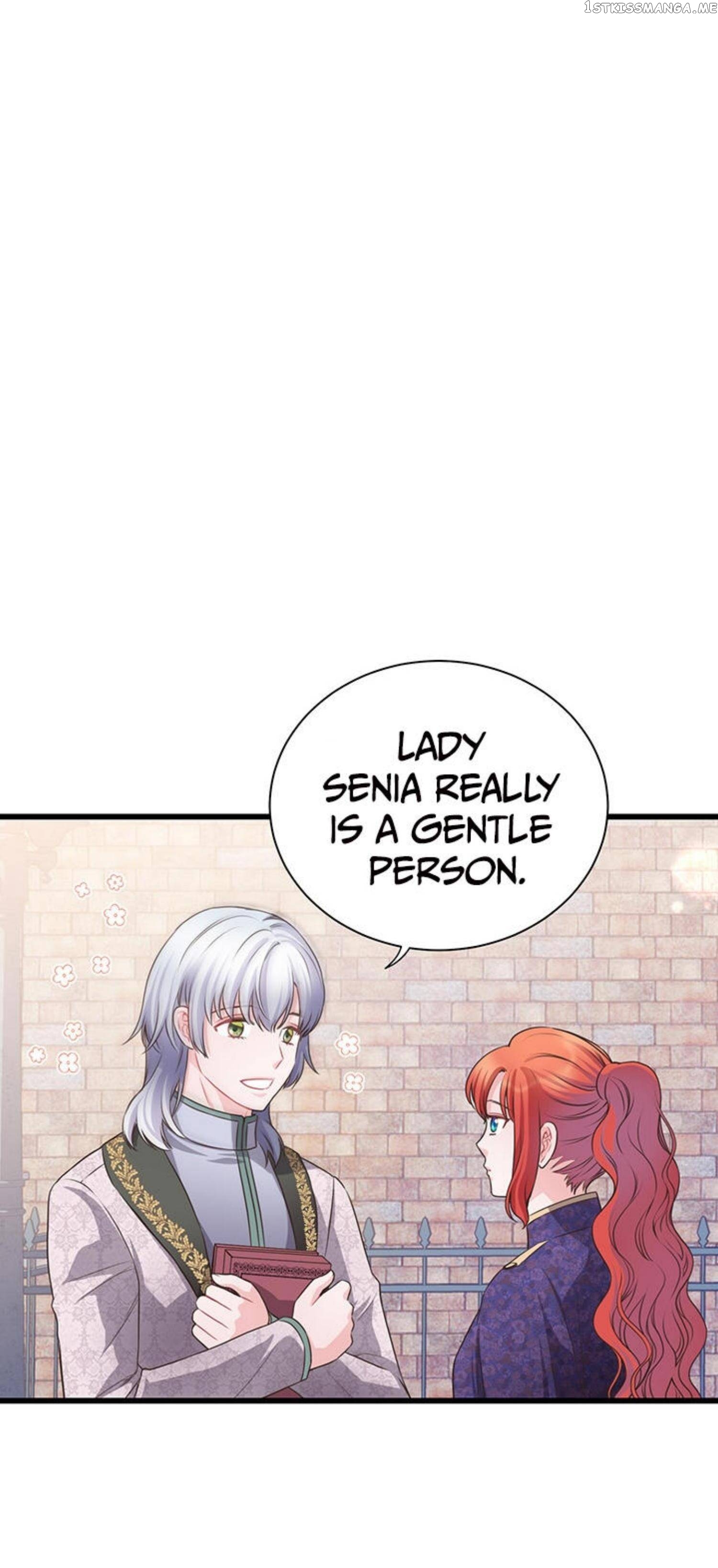 The Villain Demands I Love Him Chapter 55 - page 56