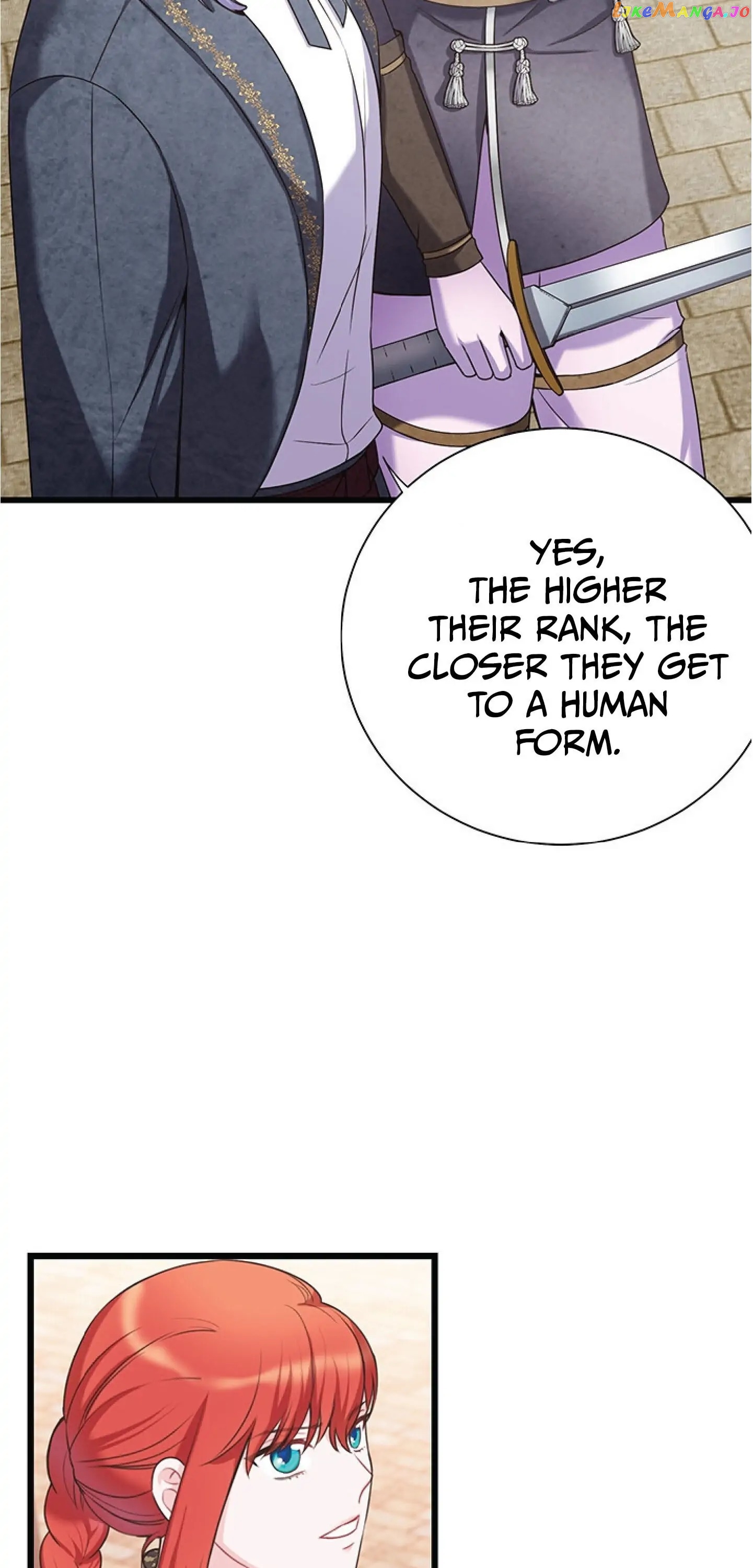 The Villain Demands I Love Him chapter 32 - page 14