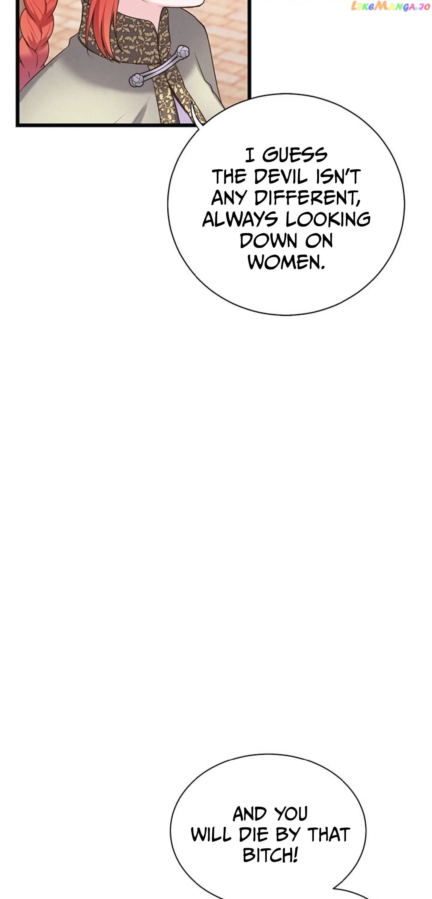The Villain Demands I Love Him chapter 32 - page 15