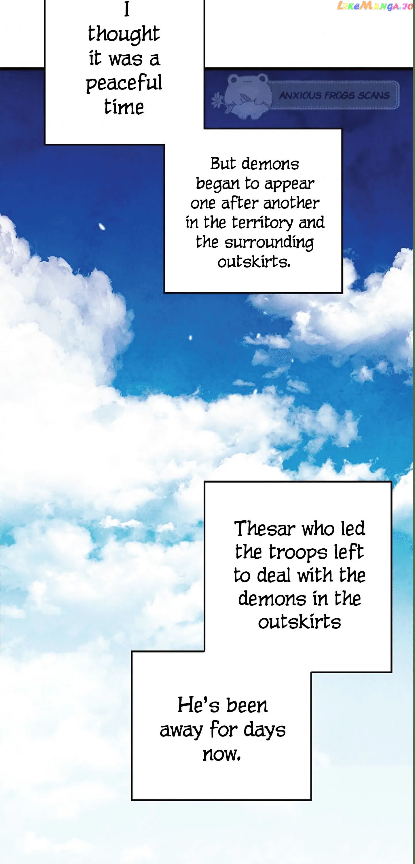 The Villain Demands I Love Him chapter 32 - page 2