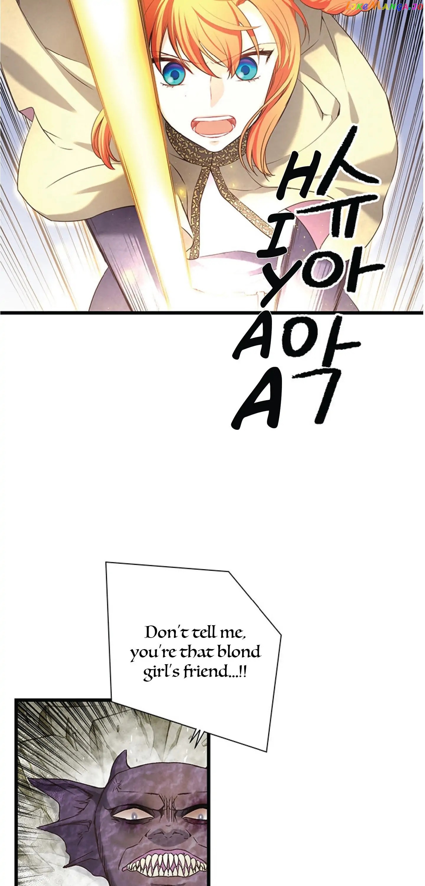 The Villain Demands I Love Him chapter 32 - page 20
