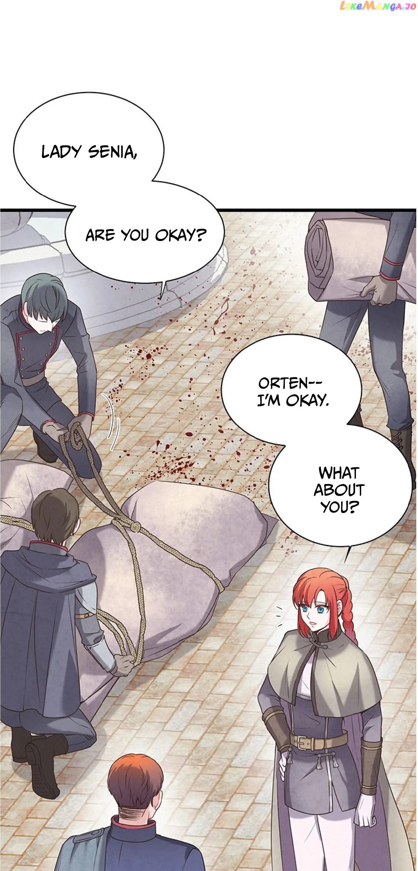 The Villain Demands I Love Him chapter 32 - page 23