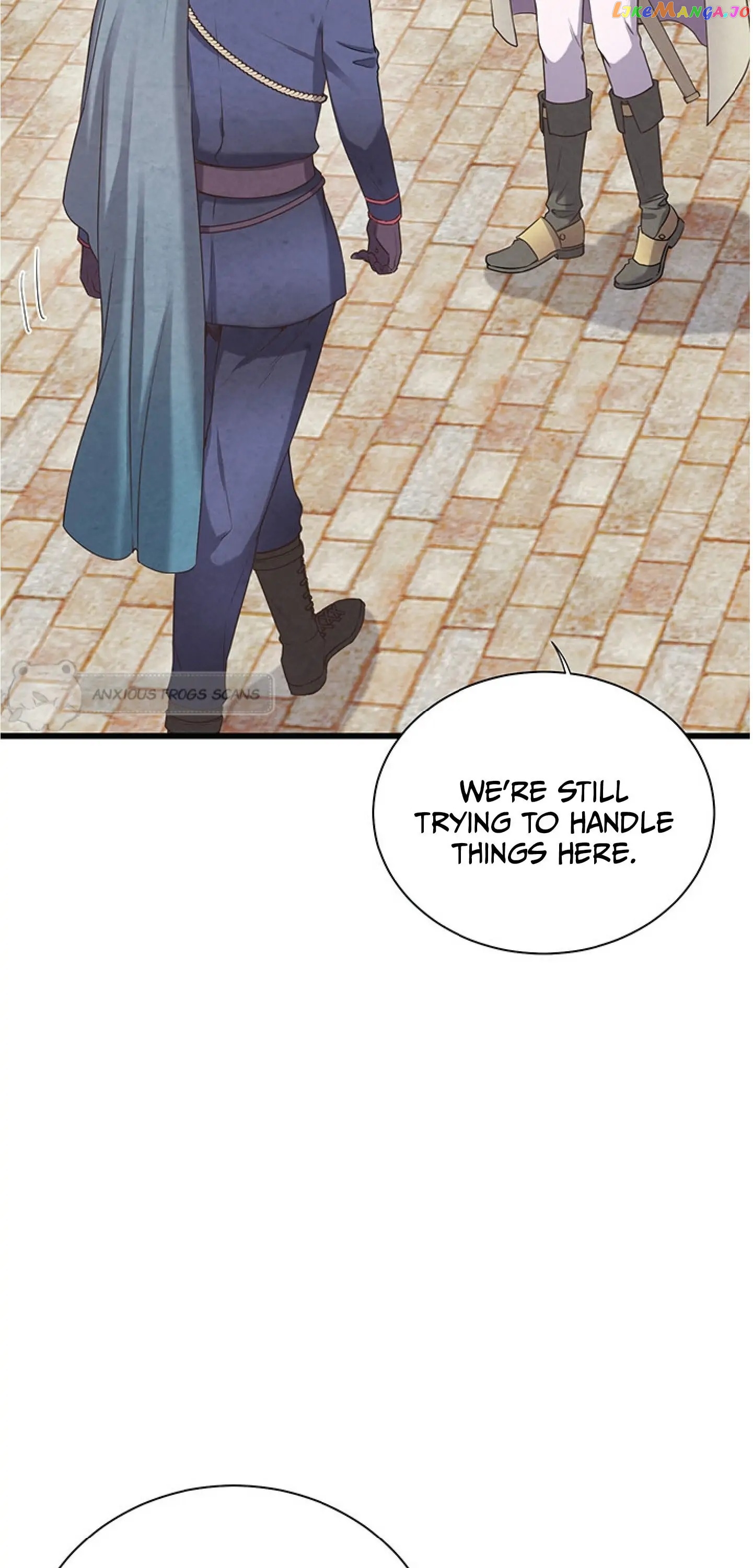The Villain Demands I Love Him chapter 32 - page 24