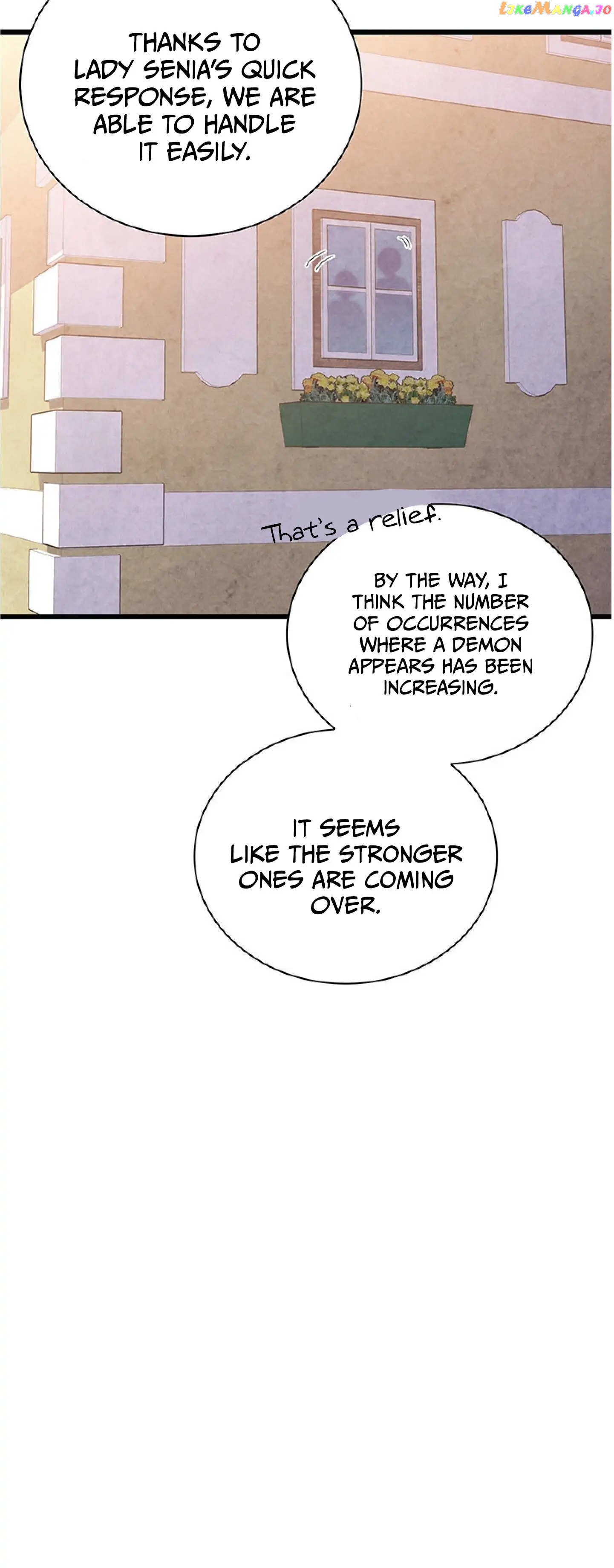The Villain Demands I Love Him chapter 32 - page 25