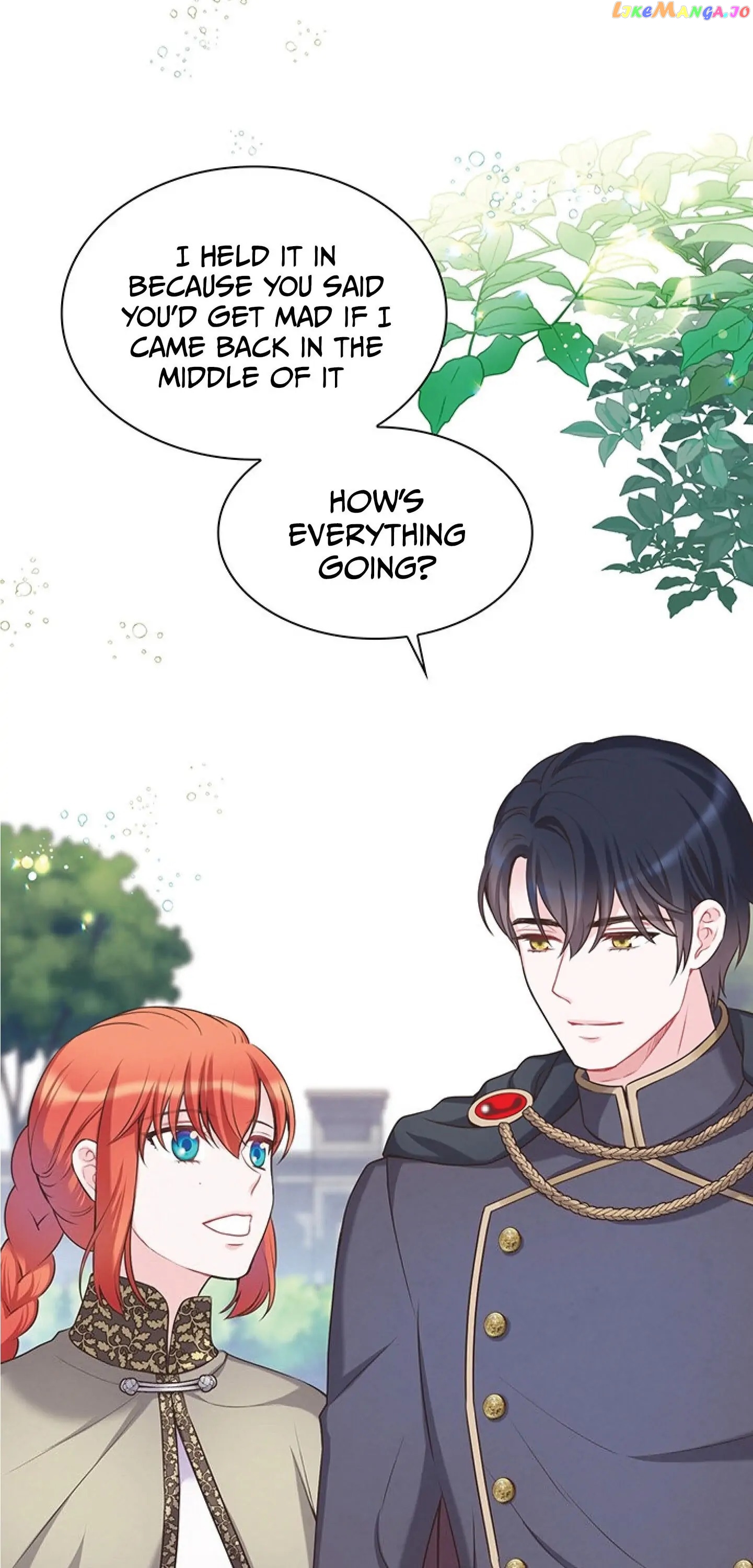 The Villain Demands I Love Him chapter 32 - page 33