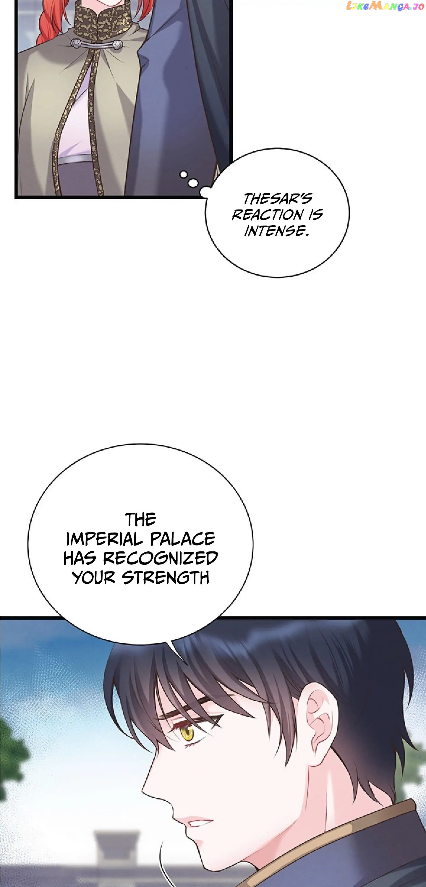The Villain Demands I Love Him chapter 32 - page 37