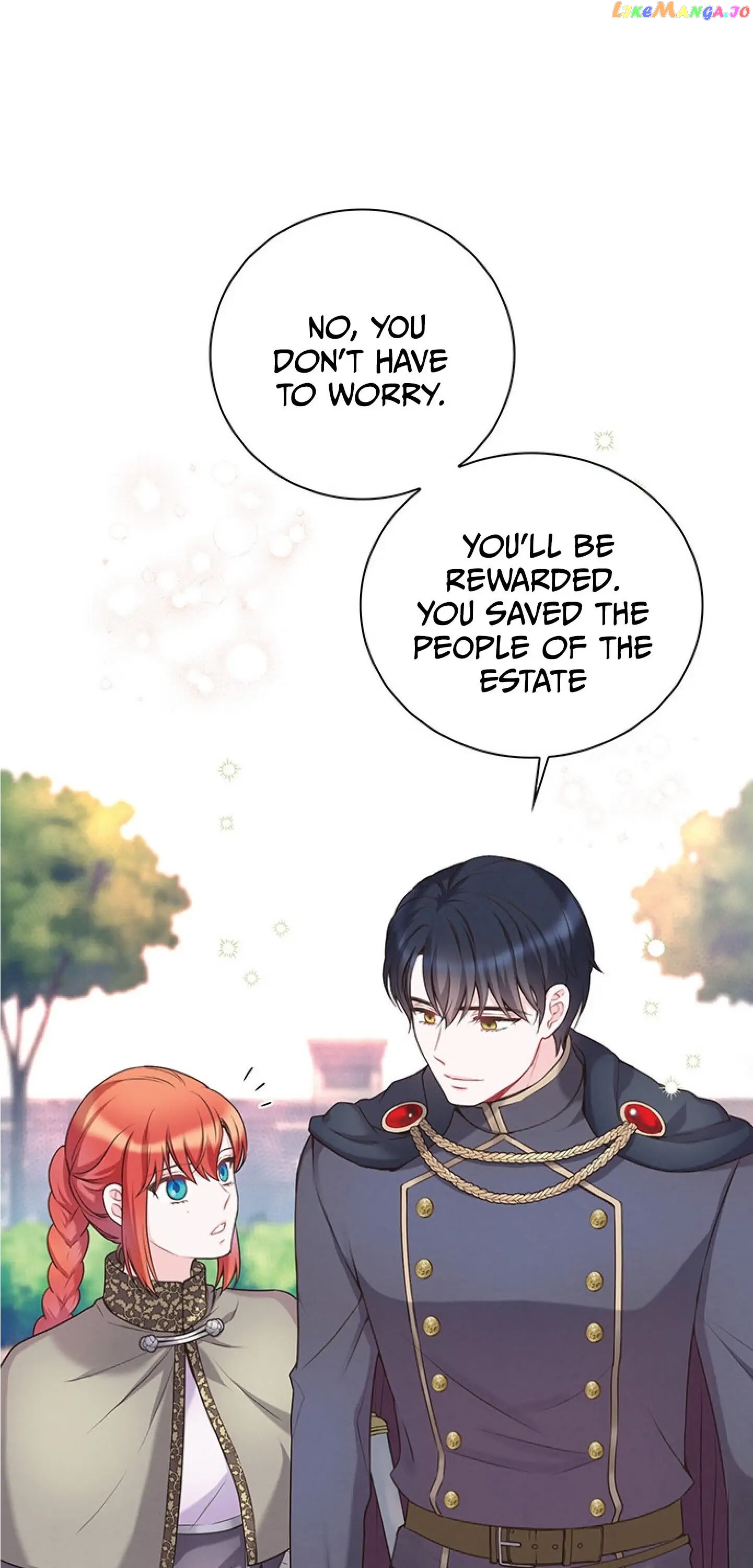 The Villain Demands I Love Him chapter 32 - page 45
