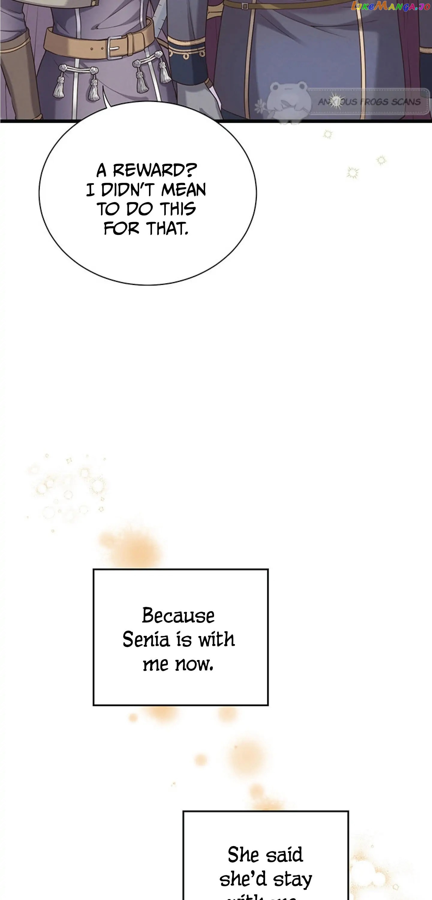 The Villain Demands I Love Him chapter 32 - page 46