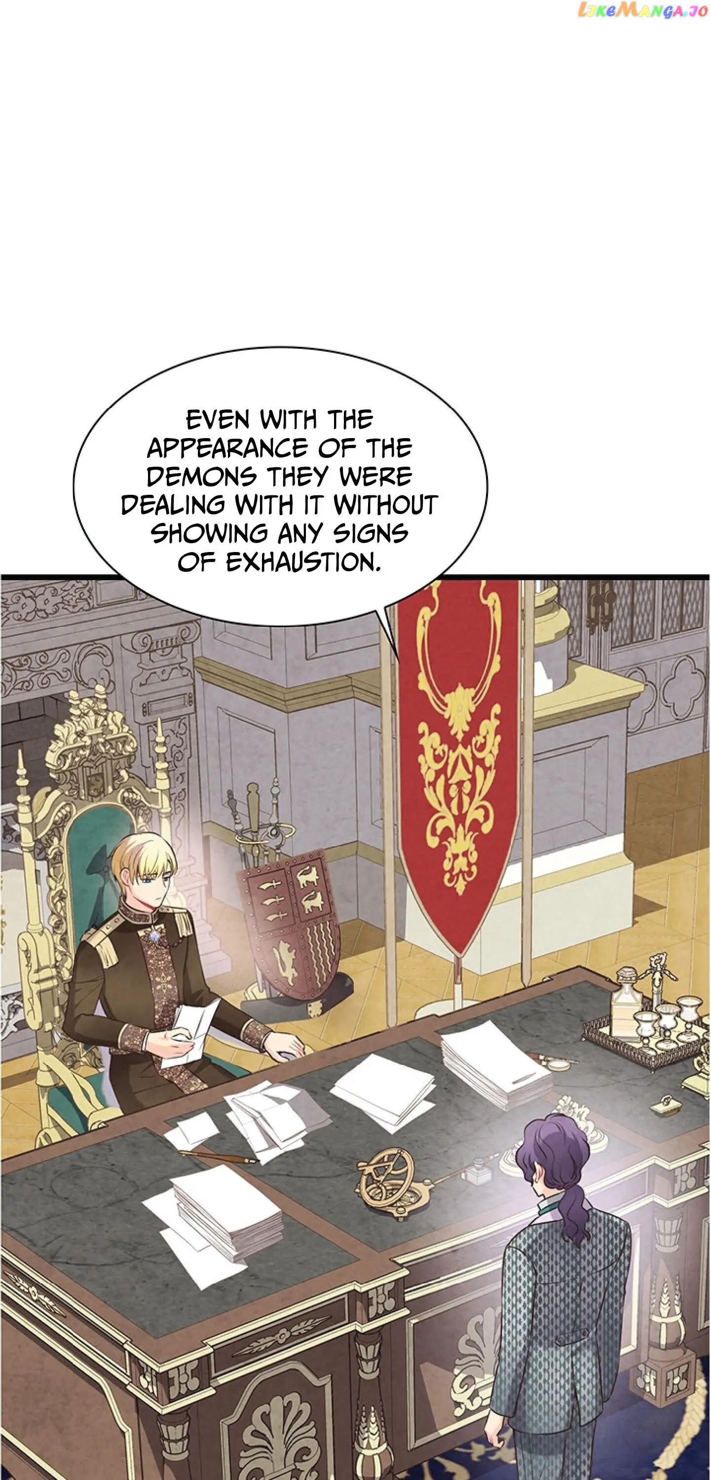 The Villain Demands I Love Him chapter 32 - page 57