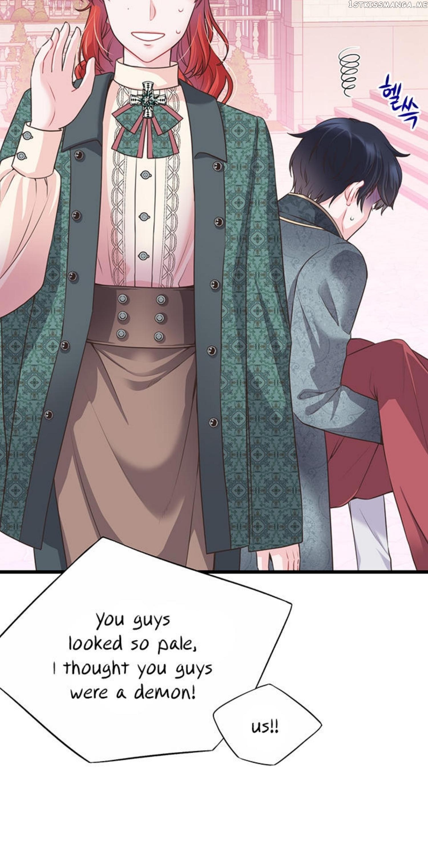 The Villain Demands I Love Him chapter 53 - page 5