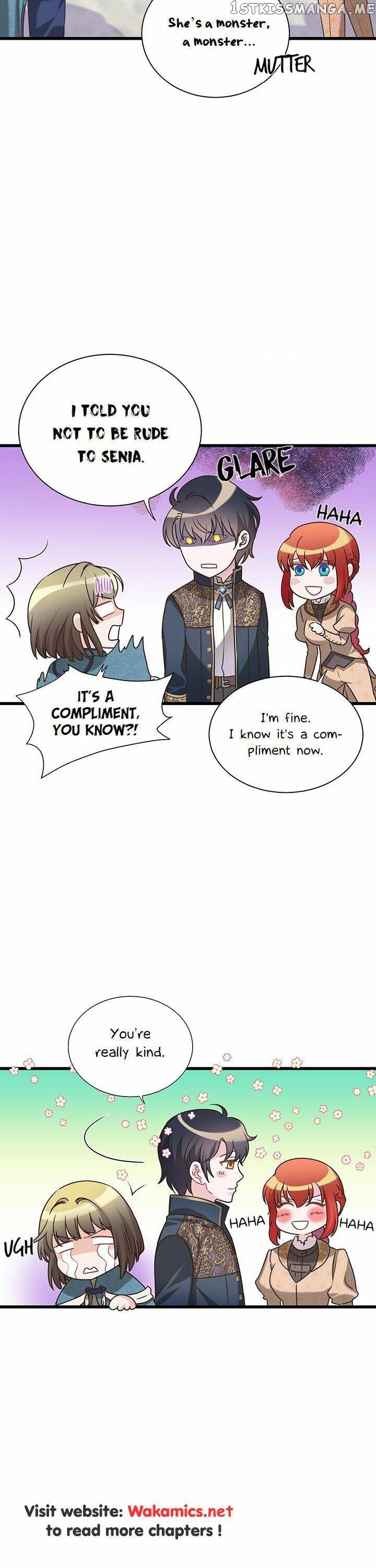 The Villain Demands I Love Him chapter 27 - page 13