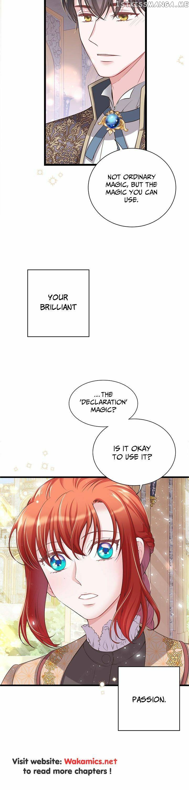 The Villain Demands I Love Him chapter 27 - page 21
