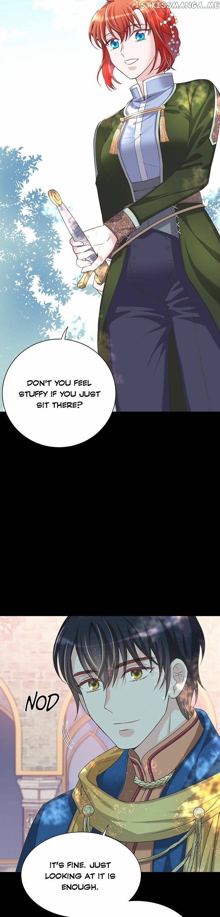The Villain Demands I Love Him chapter 27 - page 25