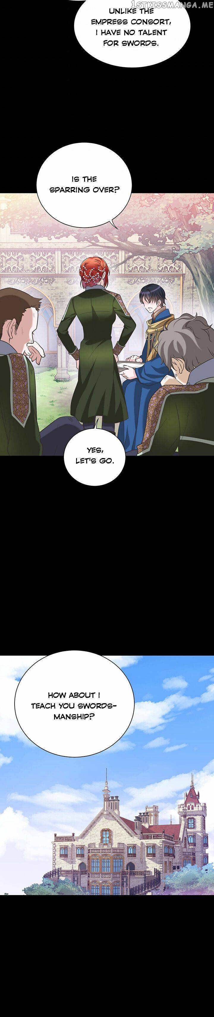 The Villain Demands I Love Him chapter 27 - page 26