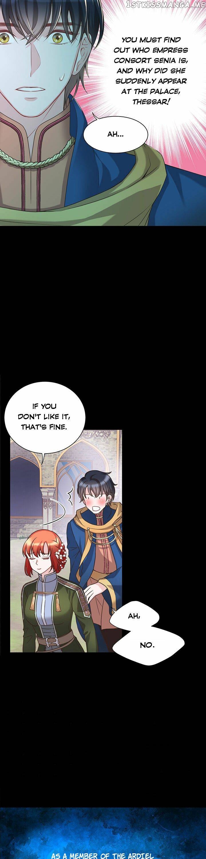 The Villain Demands I Love Him chapter 27 - page 28